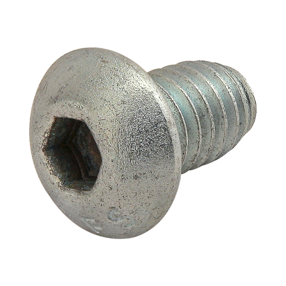 3940 -  5/16-18 x .500" Button Head Socket Cap Screw (BHSCS)