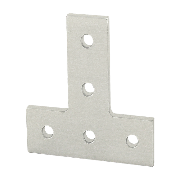 20-4080 -  20 Series 5 Hole - &ldquo;T&rdquo; Flat Plate