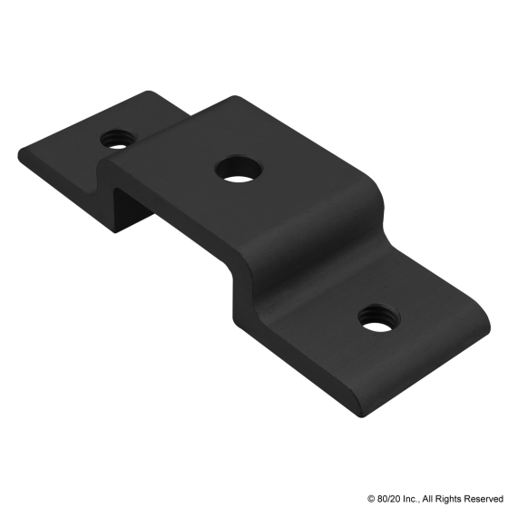 2512 - Black 10 Series Double Arm Narrow Panel Retainer *20% OFF AT CHECKOUT*