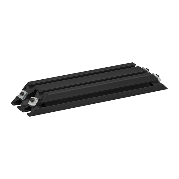 20-2566-BLACK -  20-2040-Black 45 Degree Support, 160mm Long