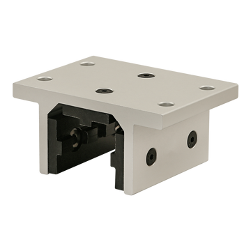 40-6835 -  40 Series 3 Slot Mount - Double Flange Short High-Cycle Linear Bearing