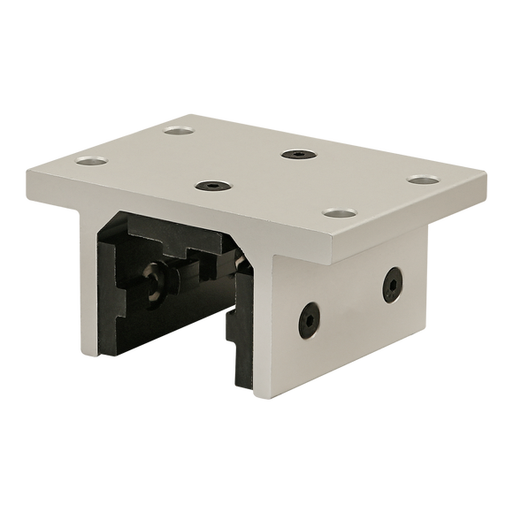 40-6835 -  40 Series 3 Slot Mount - Double Flange Short High-Cycle Linear Bearing