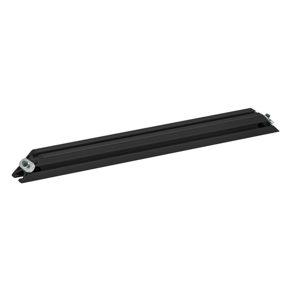 25-2570-BLACK -  25-2525-Black 45 Degree Support, 320mm Long