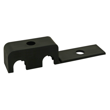 2509 -  10 &amp; 15 Series Double Cable &amp; Tube Clamp