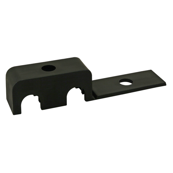 2509 -  10 &amp; 15 Series Double Cable &amp; Tube Clamp