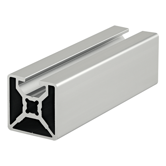 30-3001-6.05M -  30mm x 30mm MONO-SLOT T-SLOTTED EXTRUSION