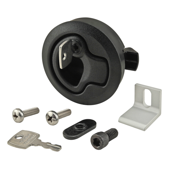 2730 - Locking Plastic Panel Grabber Handle