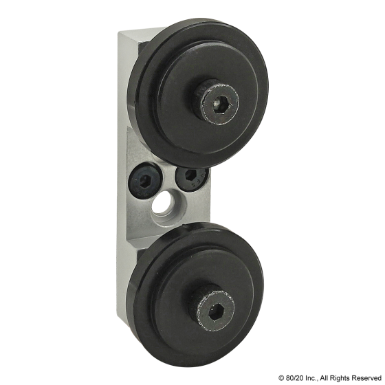 2751 - 10 Series Dual Roller Wheel Bracket Assembly