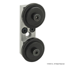 2751 - 10 Series Dual Roller Wheel Bracket Assembly-1