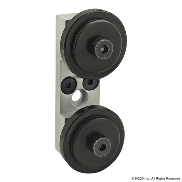 2751 - 10 Series Dual Roller Wheel Bracket Assembly