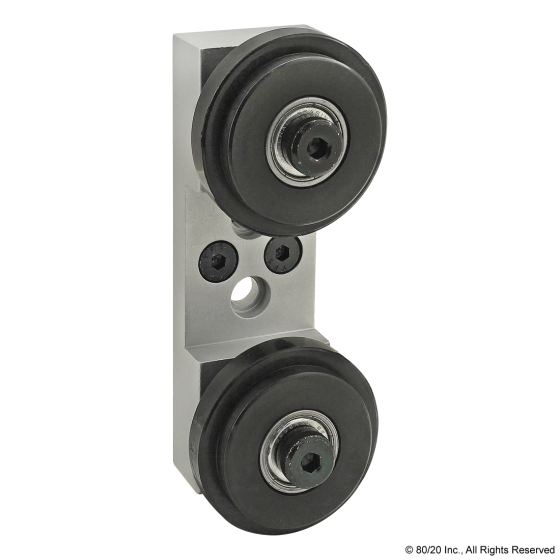 2755 - 15 Series Dual Roller Wheel Bracket Assembly