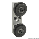 2755 - 15 Series Dual Roller Wheel Bracket Assembly-1