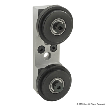 2755 - 15 Series Dual Roller Wheel Bracket Assembly