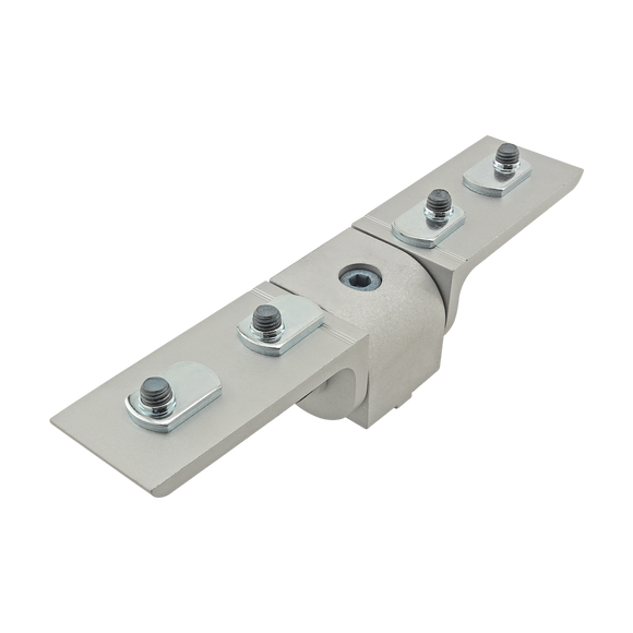 40-4431 -  40 Series Right Angle 0 Degree Dynamic Pivot Assembly with Dual "L" Arms