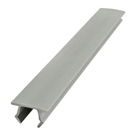 2821 - 10 & 25 Series Economy T-Slot Cover 72.5"