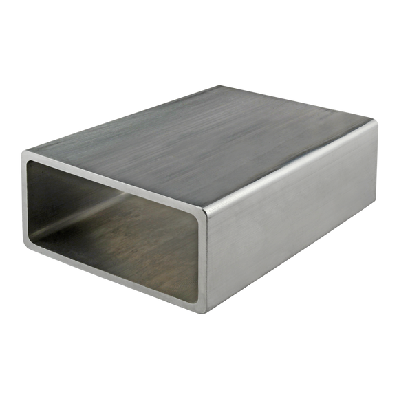 8121-145 -  1.5" X 3" TUBE-MILL FINISH 145" BAR