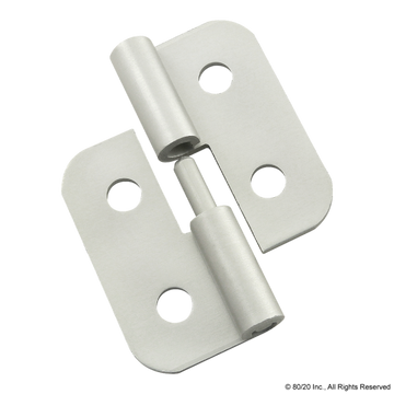 2830 - 10 Series Economy Lift-Off Hinge Left Hand with Short Pin