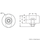2849 - 15 Series Rubber Bumper-2