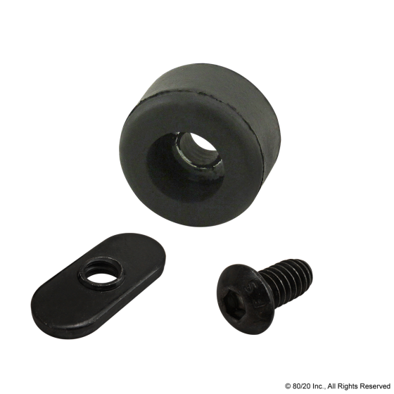2850 - 10 Series Rubber Bumper