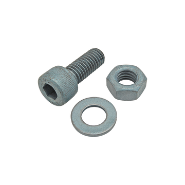 75-3475 -  Bolt Assembly: M8 x 20.00mm Blue SHCS with Washer and Hex Nut - Blue Zinc