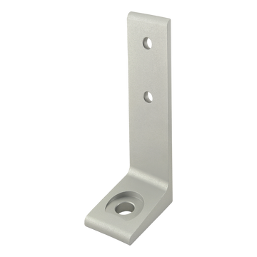 40-2415 -  40 Series 40mm Economy Floor Mount Base Plate
