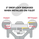 3382 - 1/4-20 Slide-in Economy T-Nut - Centered Thread-4
