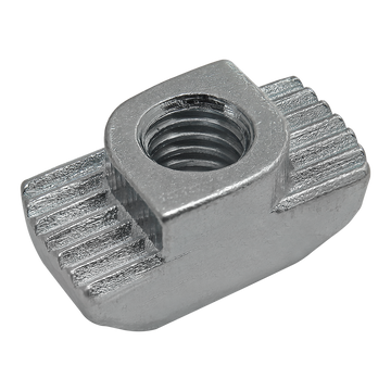 13129 -  45 Series M6 Standard Drop-in T-Nut
