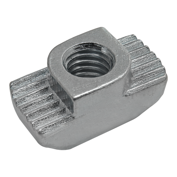 13129 -  45 Series M6 Standard Drop-in T-Nut