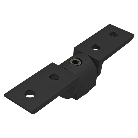 4153-BLACK -  10 Series 0 Degree&nbsp;Standard Structural Pivot Assembly with Dual "L" Arms