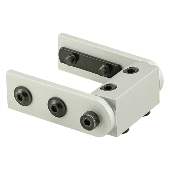 4030 -  10 Series Right Angle Universal Dynamic Pivot Assembly with Dual Straight Arms