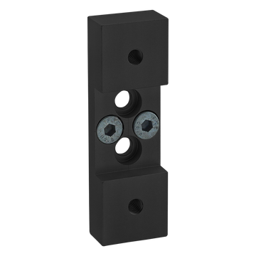 25-2750-BLACK -  25 Series Dual Roller Wheel Bracket