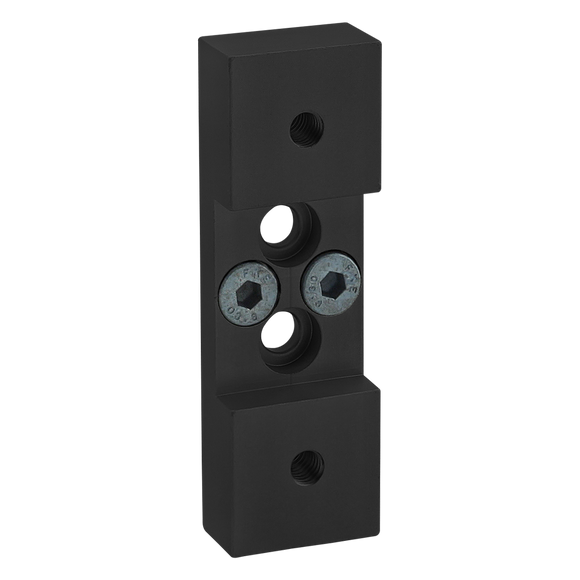 25-2750-BLACK -  25 Series Dual Roller Wheel Bracket