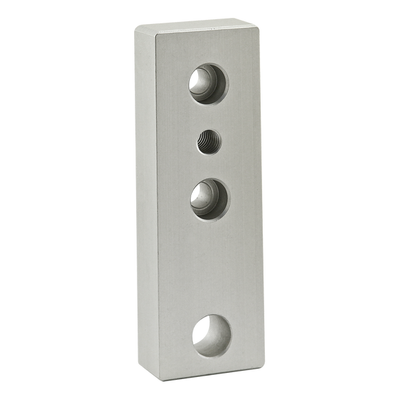 2170 -  15 Series 4 Hole - Leveling Anchoring Base Plate: 3/8-16 Tap