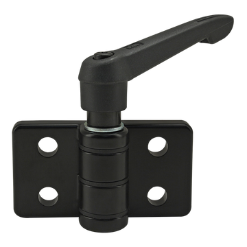 40-4488 -  40 Series 4 Hole - Locking Zinc Hinge