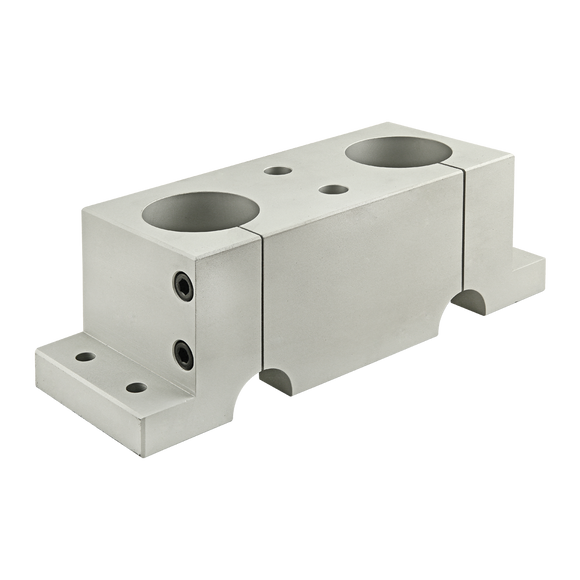 5350 -  15 Series 2" Double Shaft Stanchion Base