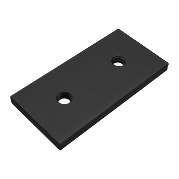 40-2437-BLACK -  40 Series Wide Backing Plate