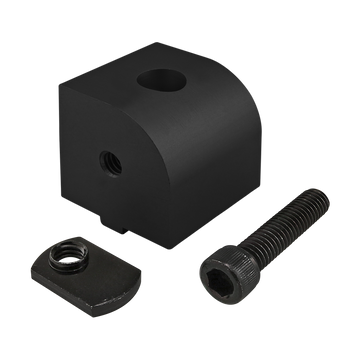 40-4426-BLACK -  40 Series 90 Degree Dynamic Right Angle Pivot Nub
