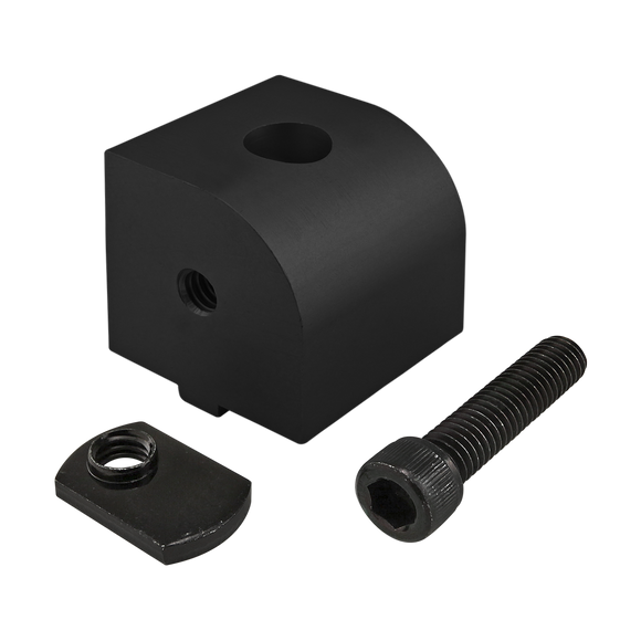 40-4426-BLACK -  40 Series 90 Degree Dynamic Right Angle Pivot Nub