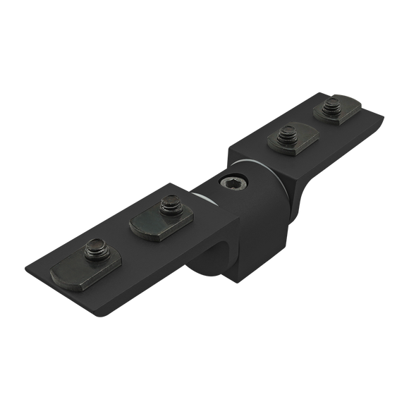 4322-BLACK -  15 Series Standard 90 Degree Dynamic Pivot Assembly with Dual "L" Arms
