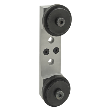 2759 -  15 Series Dual Roller Wheel Bracket Assembly