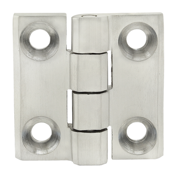 12093 -  20 Series 4 Hole - Standard Stainless Steel Hinge