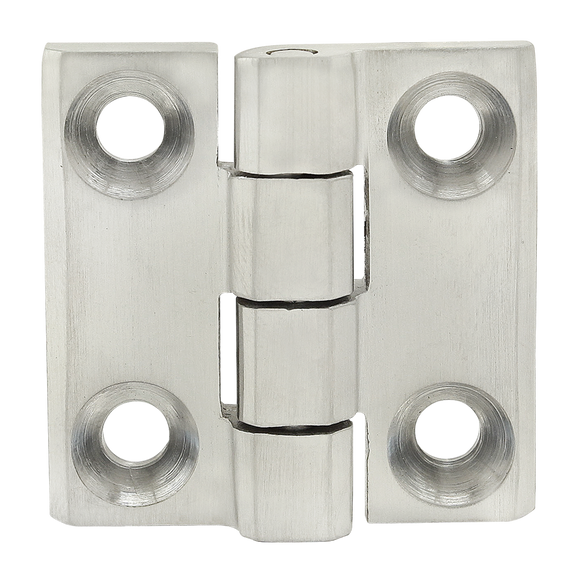 12093 -  20 Series 4 Hole - Standard Stainless Steel Hinge