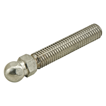12215 -  Swivel Foot Threaded Stem: 1/2-13 x 2.500"