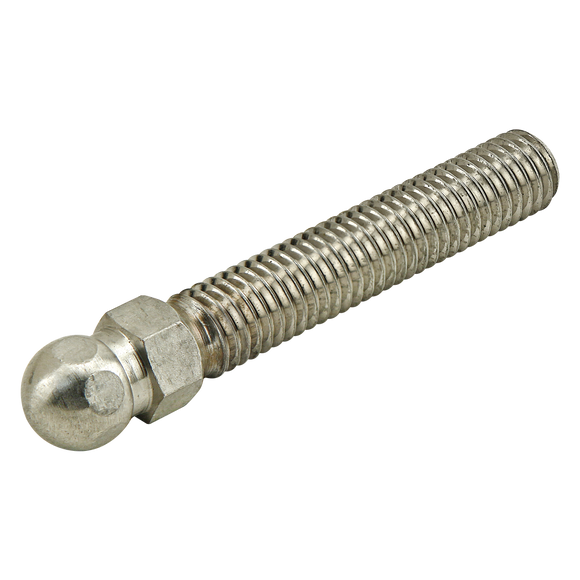 12215 -  Swivel Foot Threaded Stem: 1/2-13 x 2.500"