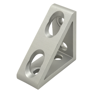 30-4336 -  30 Series 4 Hole - Tall Gusseted Inside Corner Bracket