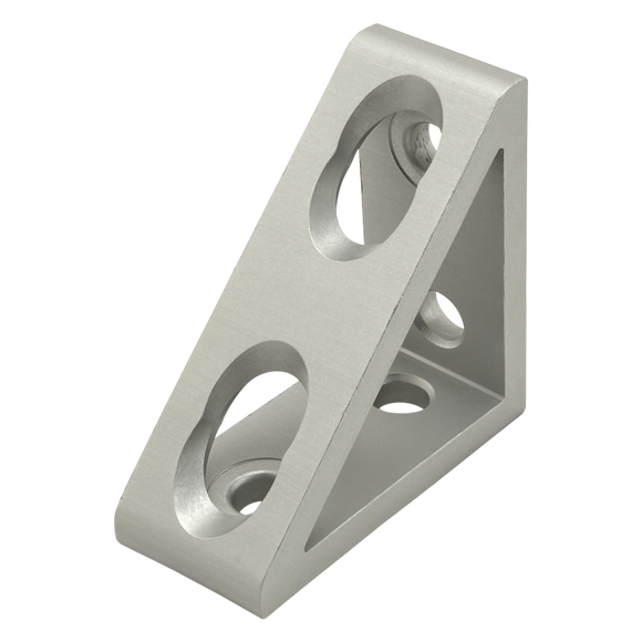 30-4336 -  30 Series 4 Hole - Tall Gusseted Inside Corner Bracket