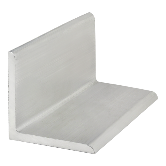 8223-145 -  2" X 2" X .188" ANGLE-MILL FINISH 145" BAR