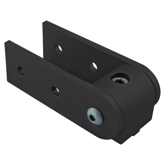 40-4397-BLACK -  40 Series 0 Degree&nbsp;Standard Structural Pivot Assembly with Dual Straight Arms