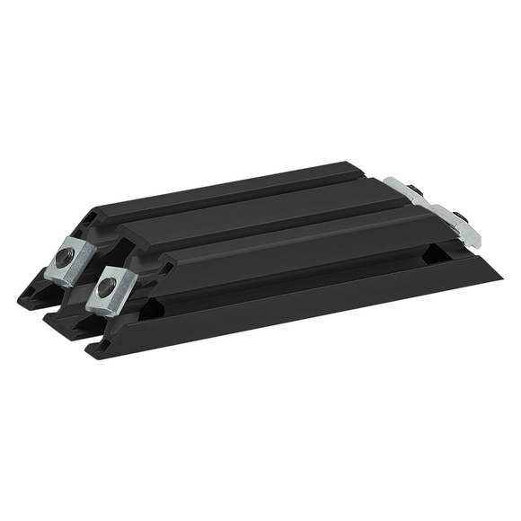 30-2566-BLACK -  30-3060-Black 45 Degree Support, 160mm Long