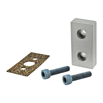 25-2341 -  25 Series 2-Hole Pressure Manifold Stopper Plate